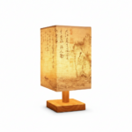 Lampe de Table LED Zen Chinois