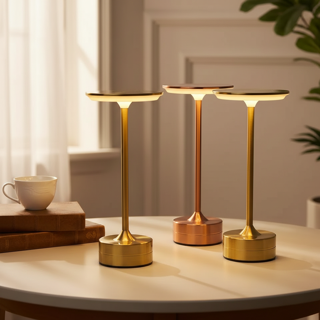 Lampe de Table Rechargeable