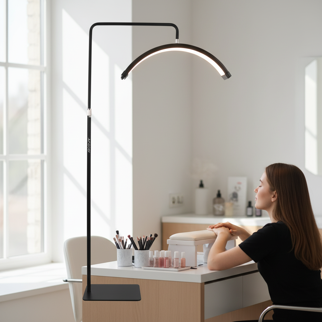 Lampe LED Demi-Lune Professionnelle