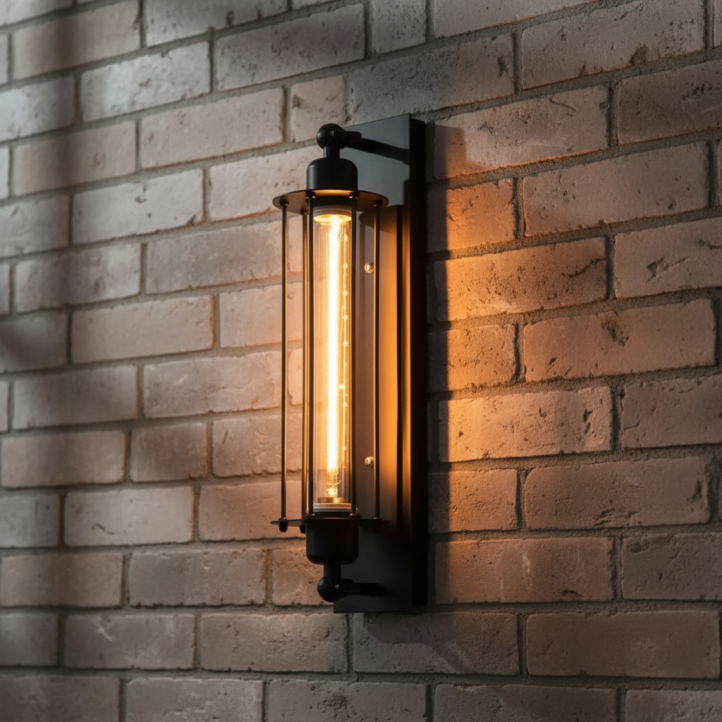 Lampe Murale LED Rétro Steampunk