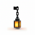 Lanterne Minecraft LED Pixel RGB