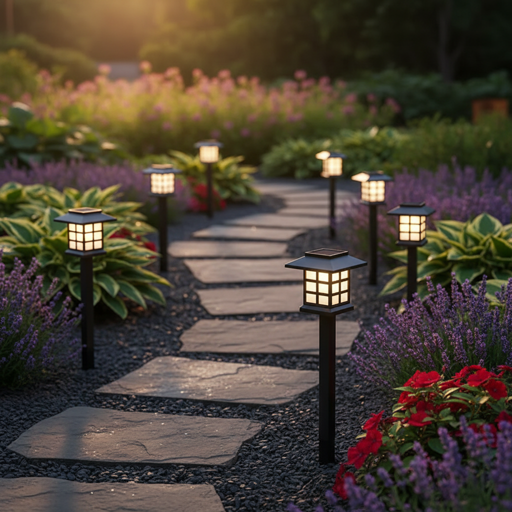 Lanterne Solaire LED Classique