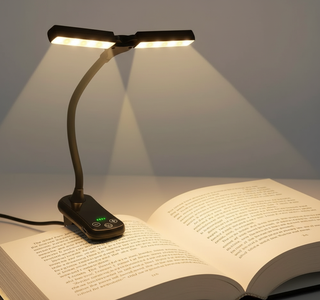 Liseuse LED Double Tête