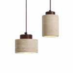 Lustre LED Wabi-Sabi Suspendu