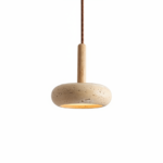Lustre LED Wabi Sabi Pierre Naturelle