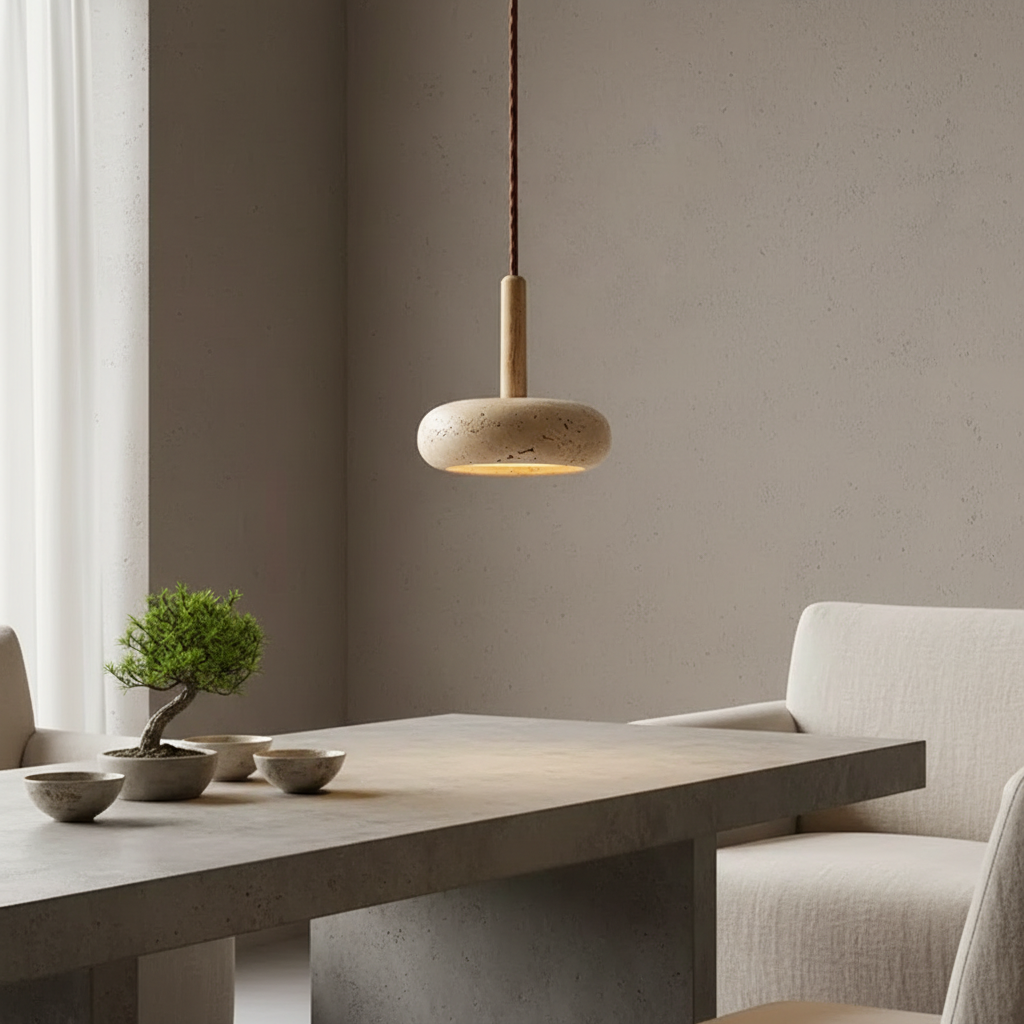 Lustre LED Wabi Sabi Pierre 