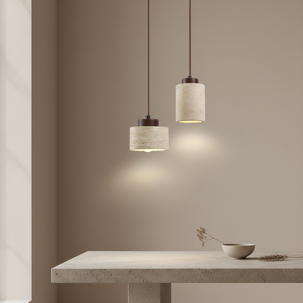 Lustre LED Wabi-Sabi