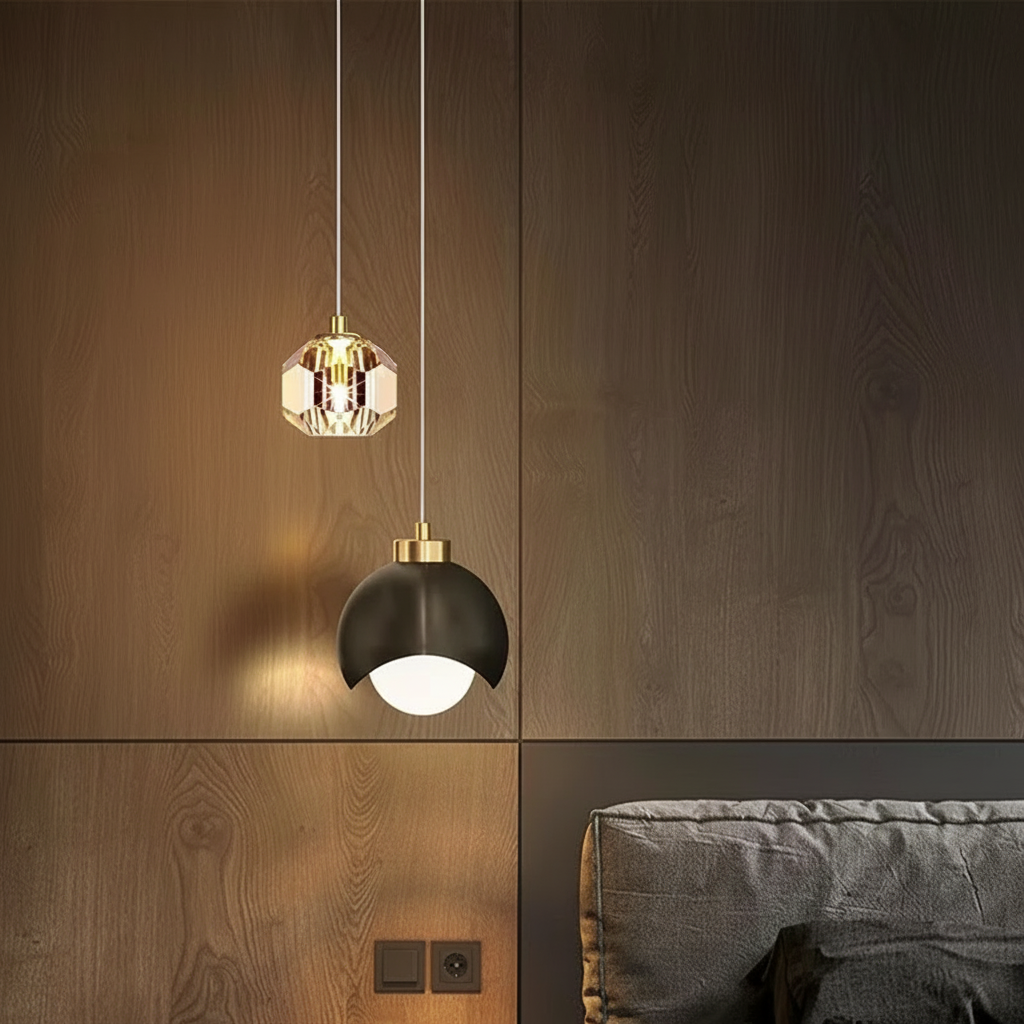 Lustre Minimaliste Nordique