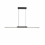 Lustre Suspension LED Linéaire Moderne