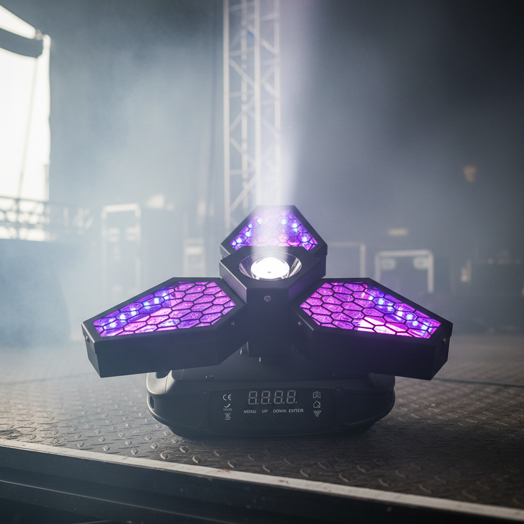 Lyre LED YUER 200W COB