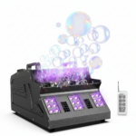 Machine LED Brouillard et Bulles