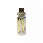 Mini Ampoule Edison Tactile USB