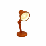 Mini Lampe de Bureau LED Articulée Rétro