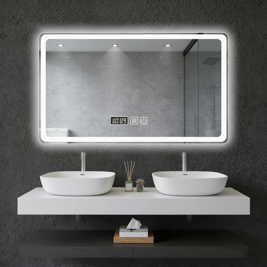 Miroir Salle de Bain LED Anti-Buée