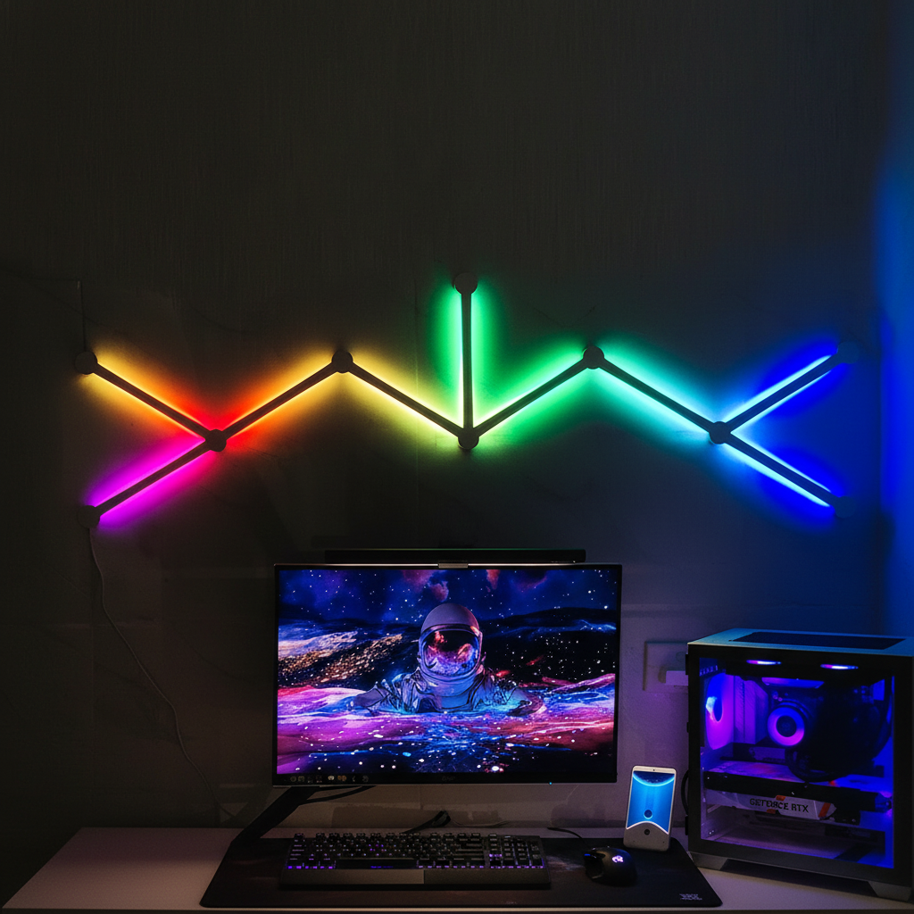 Néon LED Modulaires Connectés RGB