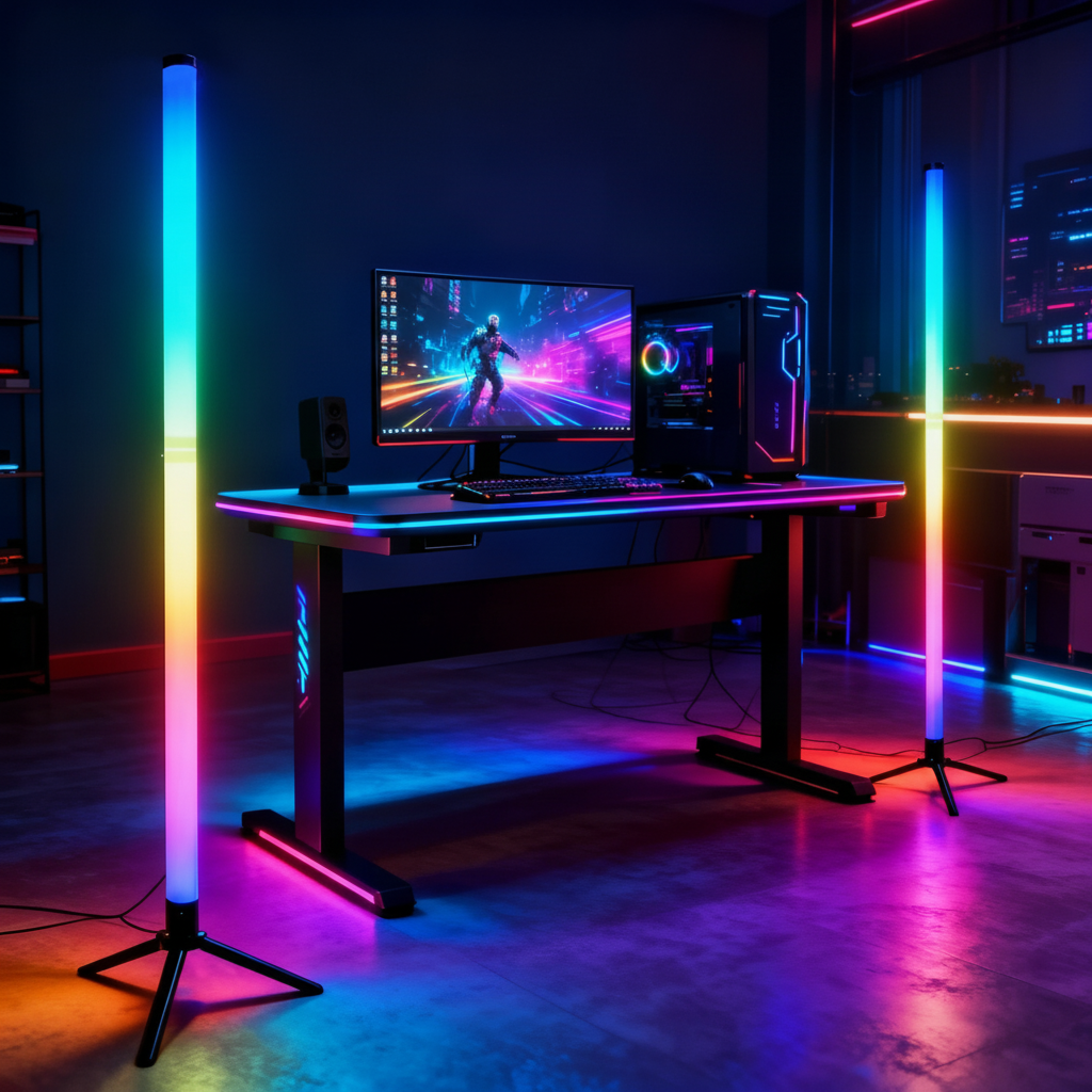Néon LED RGB Connecté