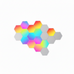 Panneaux LED Modulaires Hexagone RGB