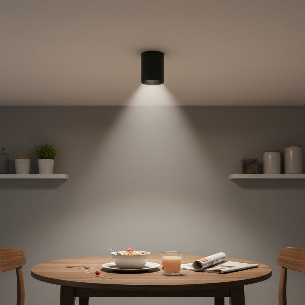 Plafonnier LED COB Moderne Montage Surface