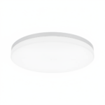 Plafonnier LED Moderne Disque Épuré Blanc