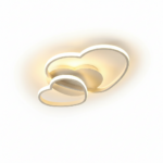 Plafonnier LED Double Cœur