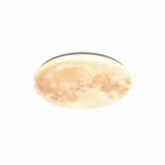 Plafonnier LED Lune 3D
