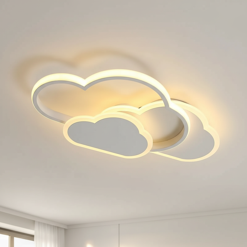Plafonnier LED Nuage Créatif