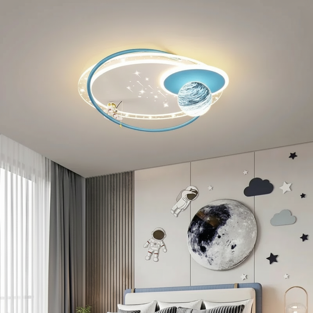 Plafonnier LED Petit Astronaute