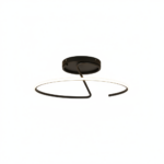 Plafonnier LED Scandinave Lignes Fluides