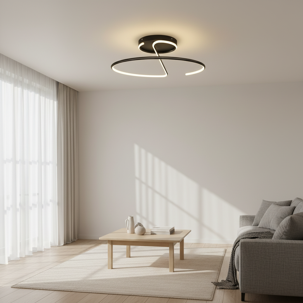 Plafonnier LED Scandinave 