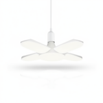 Plafonnier LED Ventilateur Haute Luminosité