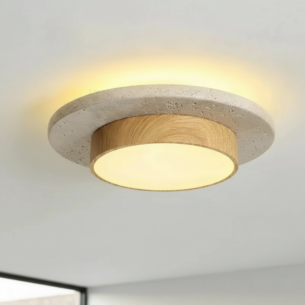 Plafonnier LED Wabi-Sabi