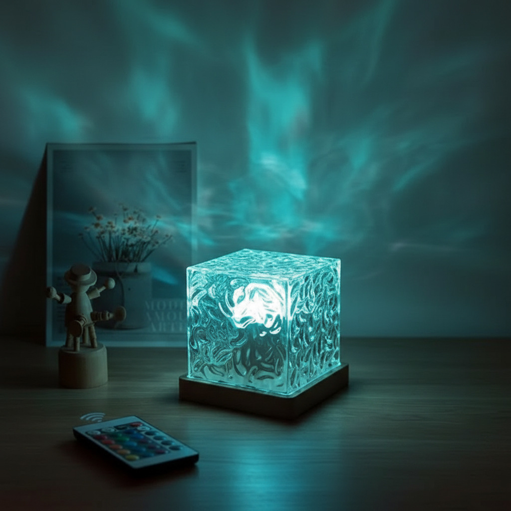 Projecteur d'Ondulations d'Eau