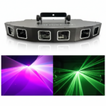 Projecteur Laser LED Professionnel 6 Lentilles