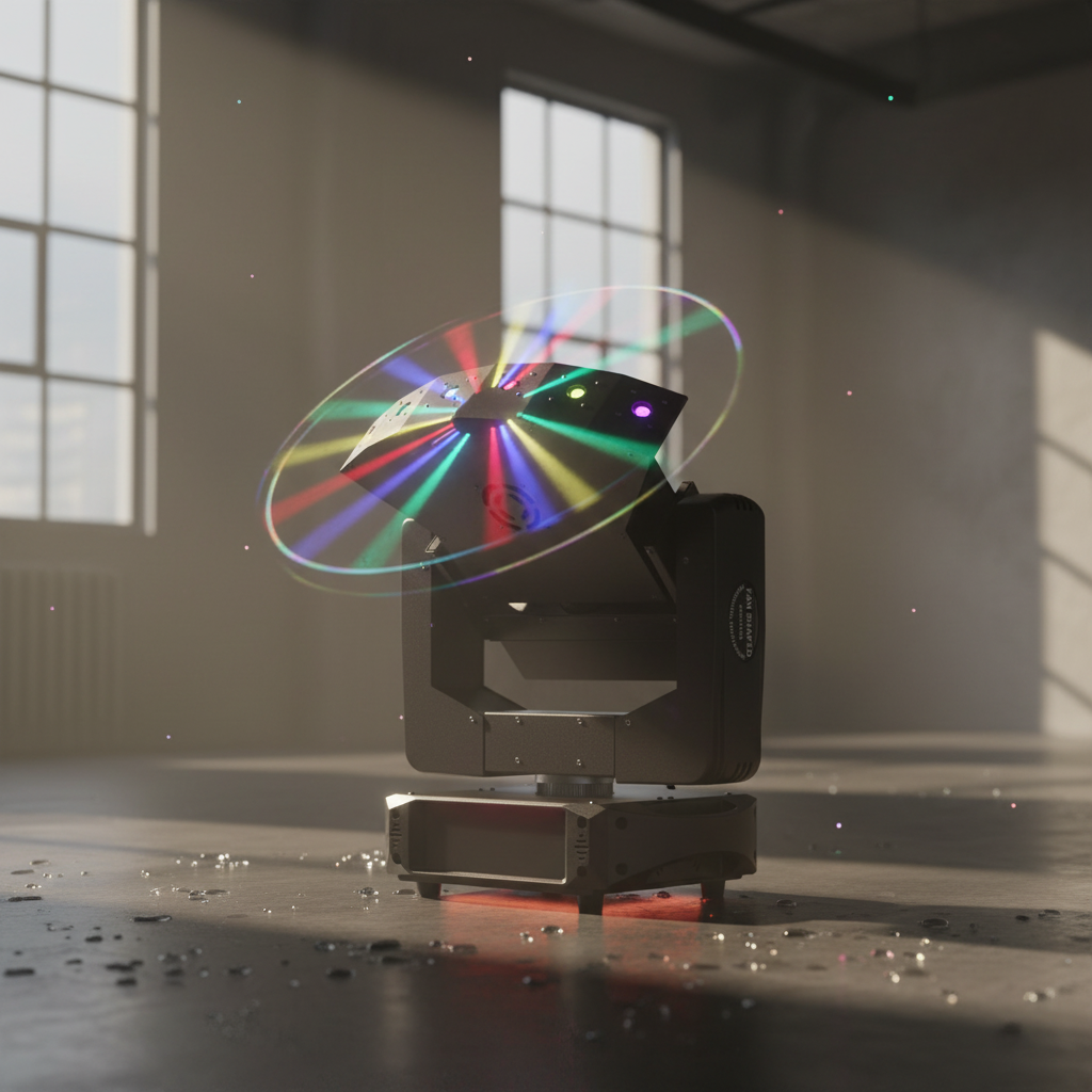 Projecteur Laser Rotatif