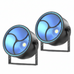 Projecteur LED RGB Vintage