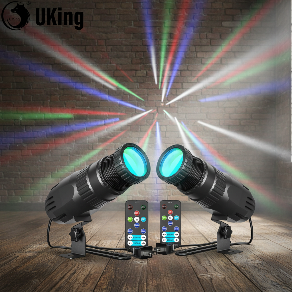 Projecteur LED Scène Compact