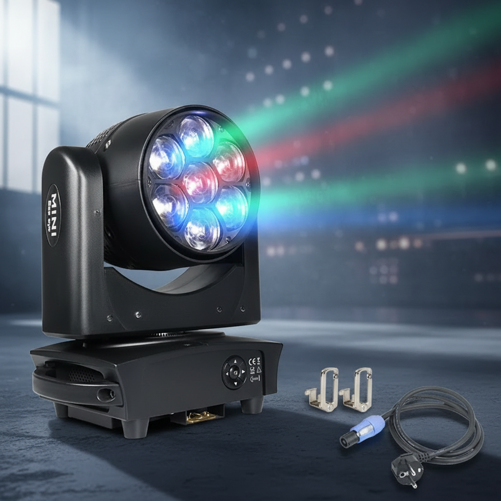 Projecteur LED Tête Mobile