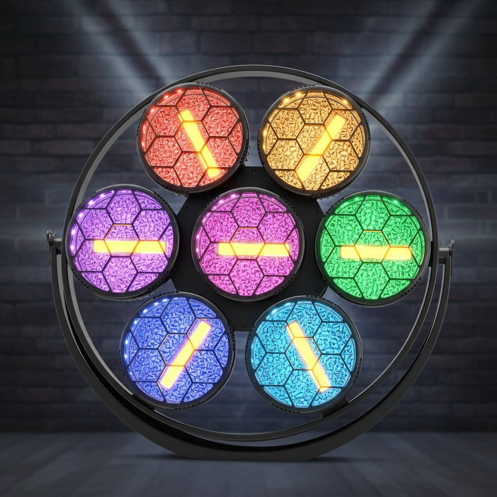 Projecteur Rétro LED Scène