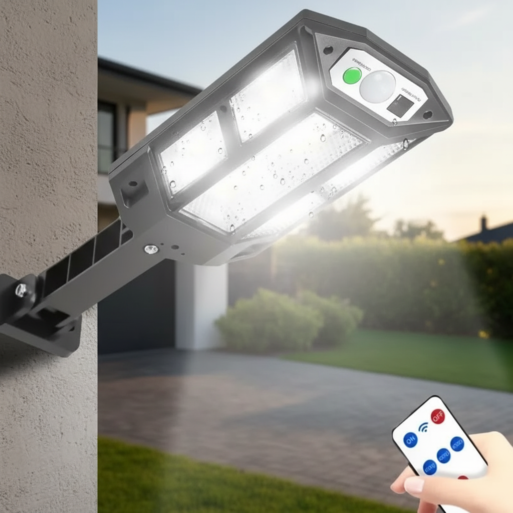 Projecteur Solaire LED Exterieur