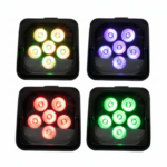 Projecteurs LED Scène Batterie