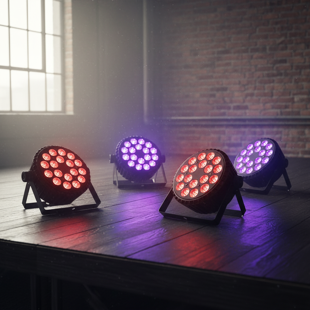 Projecteurs Plat LED Scéne