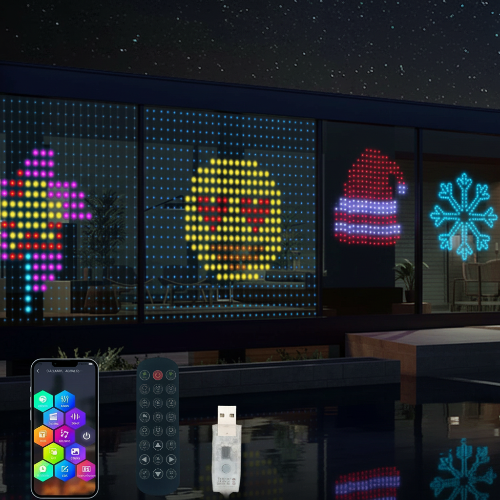 Rideau LED Intelligent Programmable
