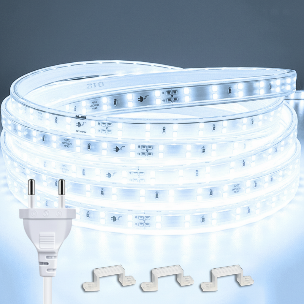 Ruban LED 230V Blanc froid