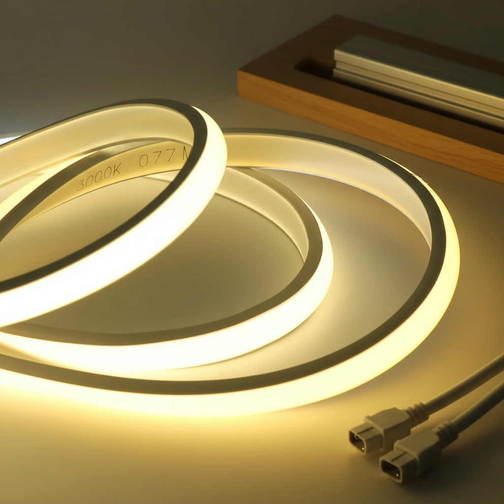 Ruban LED COB IP68 Dimmable 10M