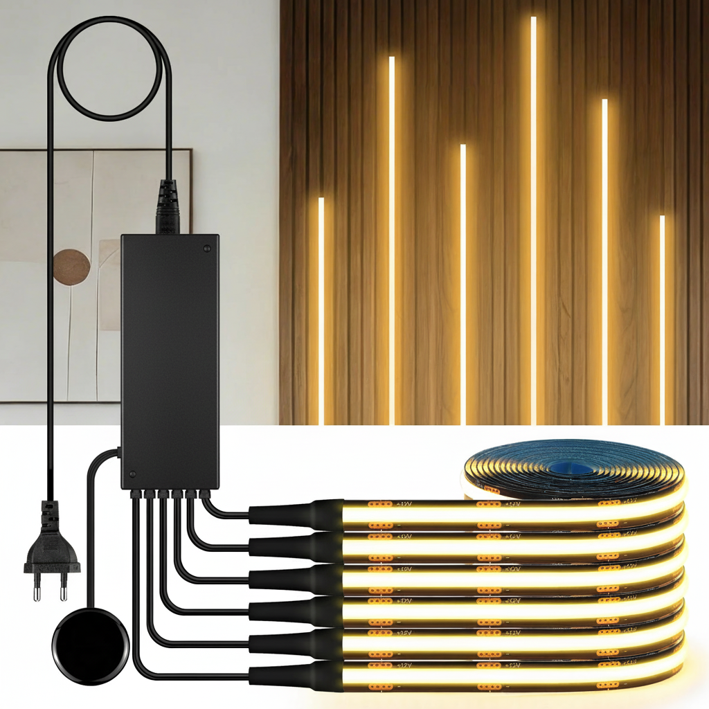 Ruban LED COB Tasseau
