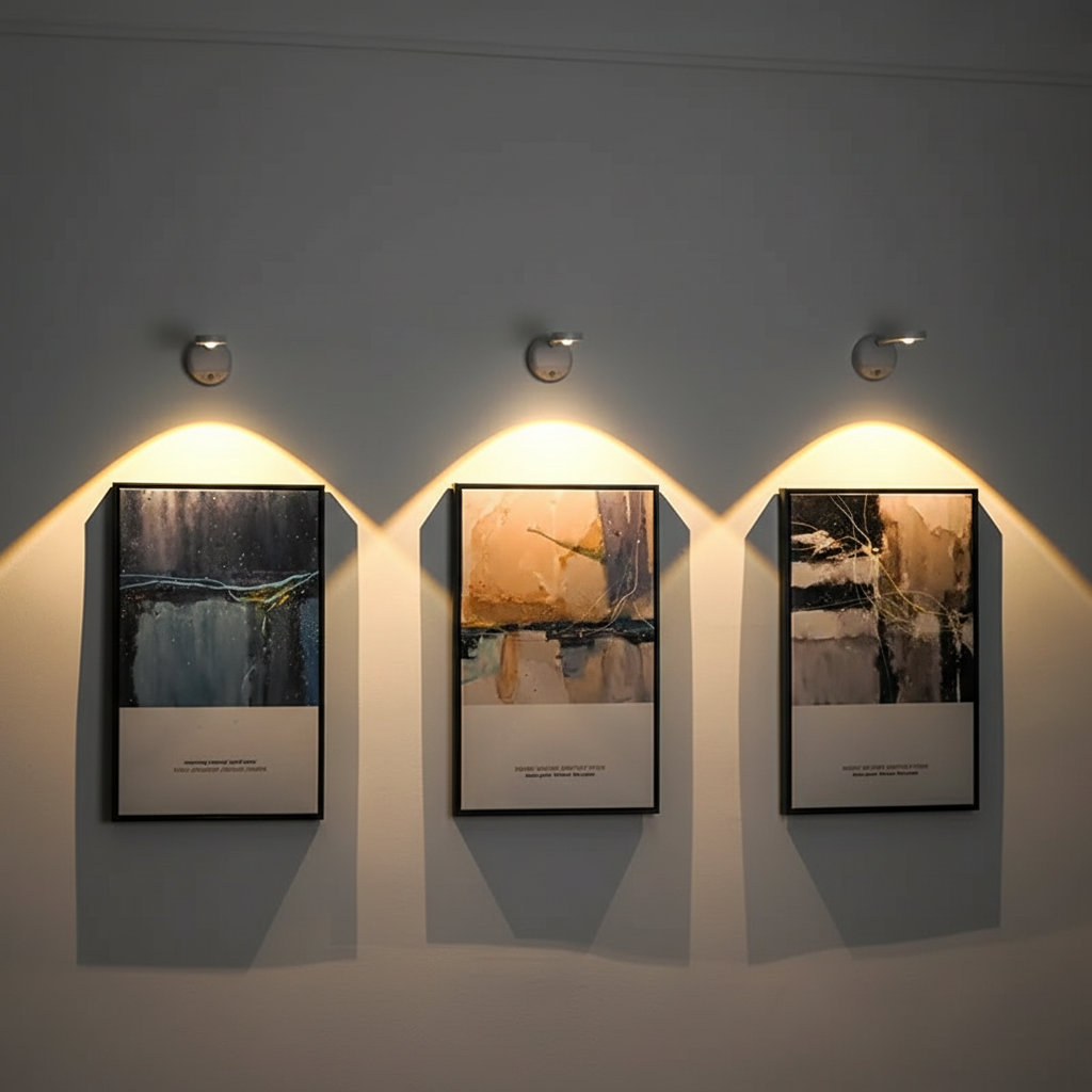 Spot de Tableau LED Magnétique