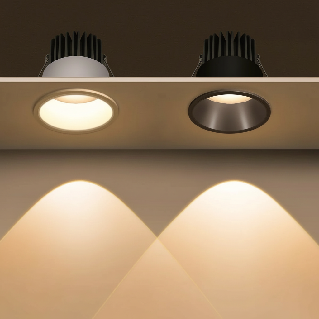 Spot Encastrable LED avec Dissipateur Thermique