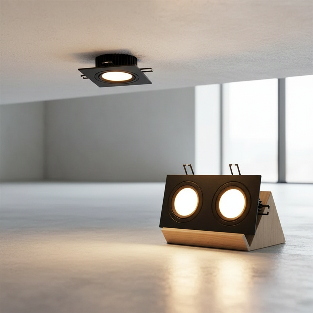 Spot LED Encastrable Carré