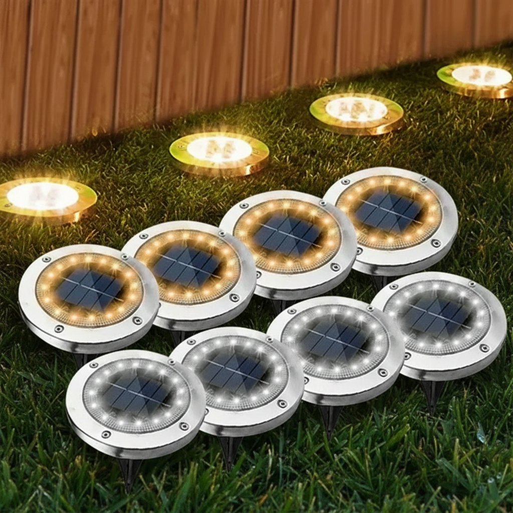 Spot Solaire LED Jardin