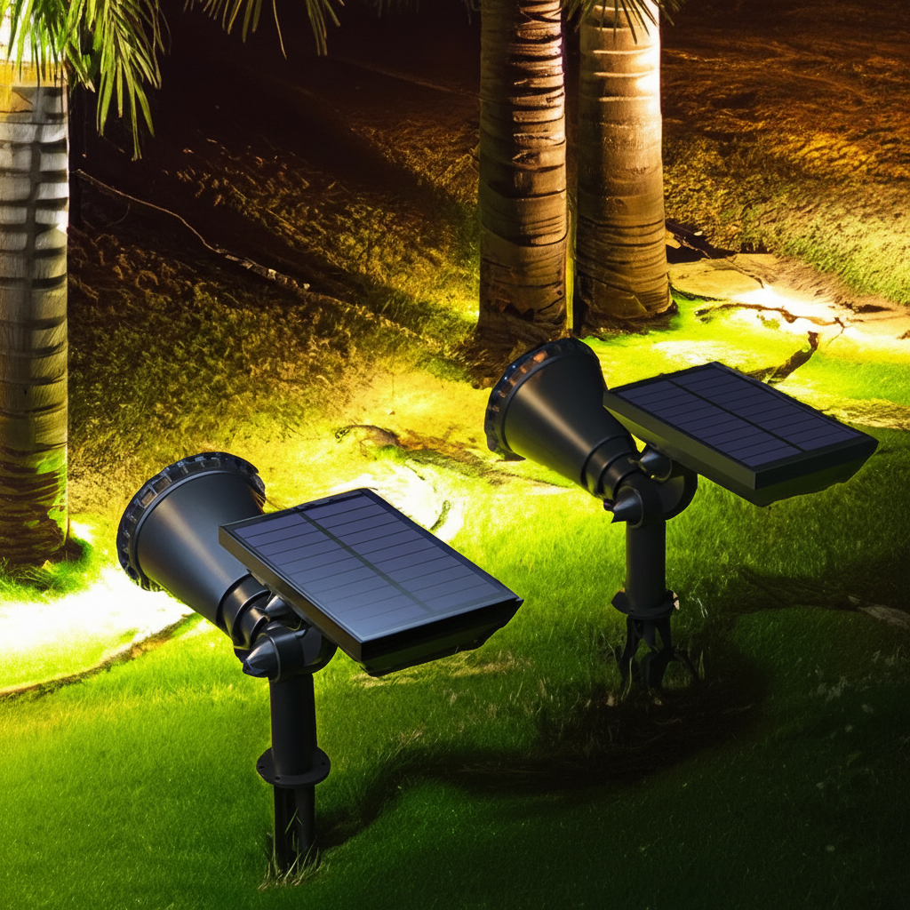Spot Solaire LED Orientable Jardin